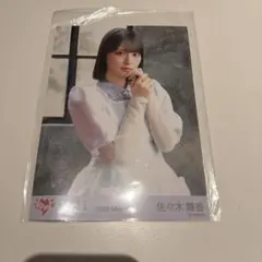 佐々木舞香 ビック生写真 劇薬中毒 研究員衣装