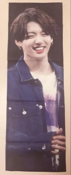 BTS　JUNGKOOK　チョンジョングク　マスター　グッズ　スローガン