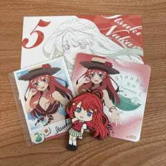 五等分の花嫁　中野五月　グッズセット