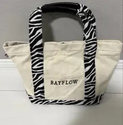 BAYFLOW トートバッグ