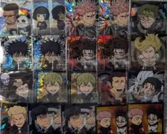 呪術廻戦　ウエハースシール　まとめ売り　40枚