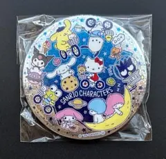 サンリオキャラクターズ キラキラBIG缶バッジ 11番 集合