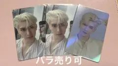 ZB1 ゼベワン　リッキー　ペンコン　トレカ　セット