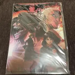 進撃の巨人 映画 クロニクル　特典　クリアファイル