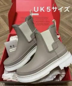 HUNTER リファインドステッチディテールチェルシー ブーツ