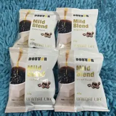 DOUTOR Mild Blend コーヒー粉 40g×4袋セットのサムネイル