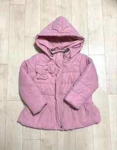 お値下げ　green label relaxing ガールズダウンコート リボン