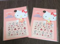 ハローキティ　ネイルシール