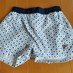 FILA ラップスカート風ショート パンツ