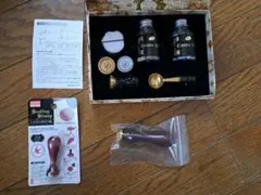 シーリングワックスセット　専用スタンプ　バラ売りOK