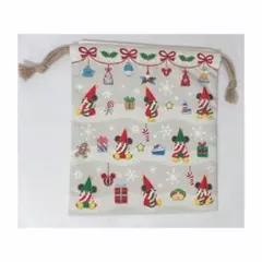 ディズニー リルリンリン 2023 巾着 未使用