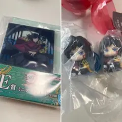 ル*リ様 鬼滅の刃　冨岡義勇　1番くじ　雷の兄弟 E賞&すわらせ隊2個セット