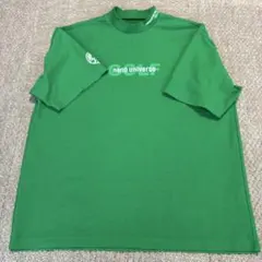 nano Universe ゴルフシャツ グリーン
