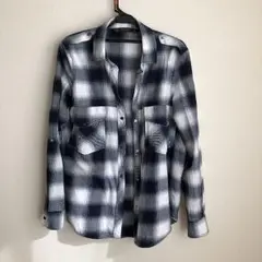 ZARA チェックシャツ