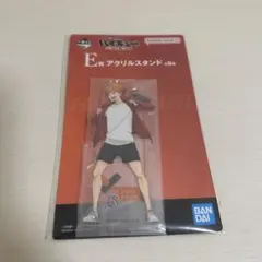 ハイキュー‼︎　一番くじ　ゴミ捨て場の決戦　日向翔陽 アクリルスタンド E賞