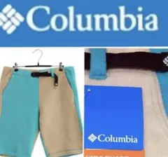 新品タグ付きColumbia コロンビア フリースハーフパンツ