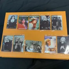 LE SSERAFIM CRAZY トレーディングカードセット10枚