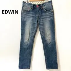 【エドウィン】S レディースデニムジーン　スキニーパンツ