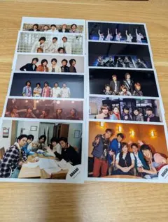 嵐 集合　公式写真11枚セット