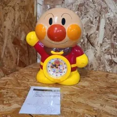 アンパンマン JAのこども共済 目覚まし時計と貯金箱のサムネイル
