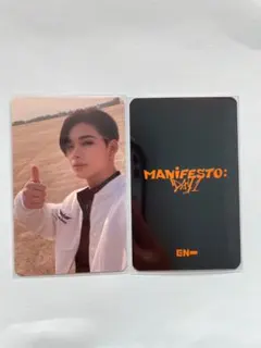 ENHYPEN MANIFESTO ラキドロ 2次 M2U ニキ