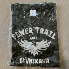 奥三河パワートレイル参加記念Tシャツ