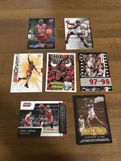 マイケル・ジョーダン カード 金箔サイン1枚 他8枚 マイケル・ジョーダン カード 金箔サイン1枚 他8枚 - メルカリ