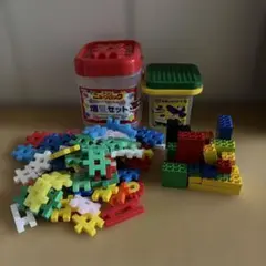 学研ニューブロック LEGO デュプロ まとめ売り ケース付き 知育玩具