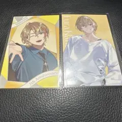 にじさんじ チェキ風カード 風楽奏斗セット