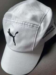 PUMA YOKOHAMA MARATHON キャップ ホワイトのサムネイル