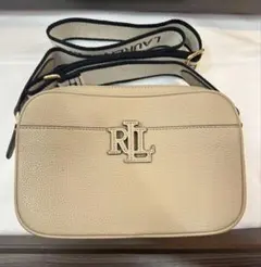 LAUREN RALPH LAUREN ショルダーバッグ ベージュのサムネイル