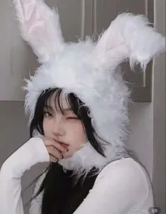 SHEIN うさぎ被り物 コスプレ
