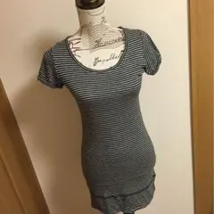 ♡ミッシュ マッシュ♡ボーダーチュニック♪のサムネイル