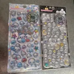カミオジャパン 光るジュエルプチドロップシール 　2枚セットのサムネイル