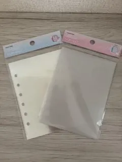 メリング A7 ワイド両面透明シール台紙　リフィル