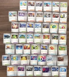 ポケモンカード　トレーナーズ まとめ売り