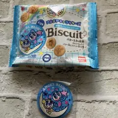 ナルミヤキャラクターズ 刺繍缶バッチ エンジェルブルー