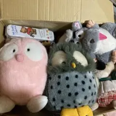 【2/28まで】昭和レトロ　ぬいぐるみ　約40体セット　まとめ売り