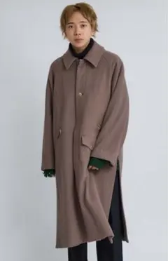 未使用✨　即完売品✨　cullni クルニ　ステンカラーコート　バルカマンコート m68615574875_1.jpg?1767619283