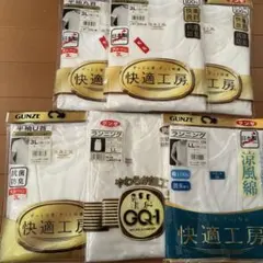 GUNZE 快適工房 下着 3L LL