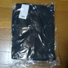 新品未使用　ユニクロ　ミラノリブVネックセーター　XL　ネイビー
