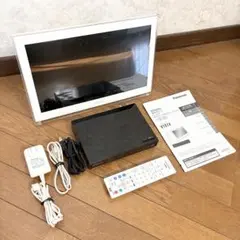 PanasonicVIERAポータブルテレビ、ブルーレイレコーダーオマケ付 PanasonicVIERAポータブルテレビ、ブルーレイレコーダー - メルカリ
