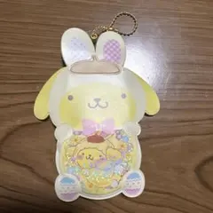 ポムポムプリン サンリオ 缶バッチ＆缶バッチケース　イースター