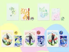 Mrs. GREEN APPLE 一番くじ　クリアファイル&ステッカー