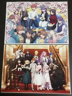 Fate/stay night トレーディングカード 5枚セット - メルカリ