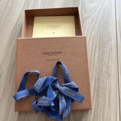 ルイビトン空箱のみ　美品　リボンつけます
