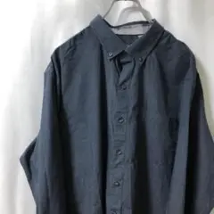 N-5208 VANHEUSEN アメリカ古着 長袖シャツ 2XL メンズ