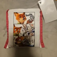 ズートピア エコバッグ 新品未使用タグ付き