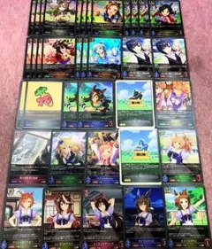 シャドウバース「ウマ娘 プリティーダービー」トレーディングカード まとめて