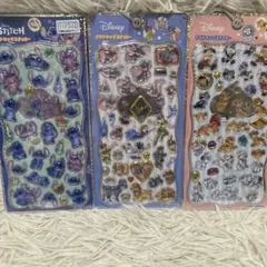 正規品　プチドロップシール　ピノキオ　ダンボ　ディズニー　3点